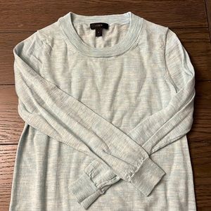 J crew wool sweater